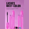Kyannkara Volumizing Mascara Waterproof Long Lasting No Clumping Formula, Smooth