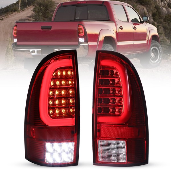 Full LED Sequential Tail Lights for Toyota Tacoma 2005-2015, LH