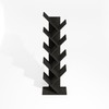 Furinno Tree Bookshelf 9-Tier Floor Standing Tree Bookcase, Black Espresso