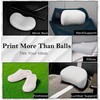WISDREAM FlexiTough Flexible Filament Specifically for Printing Real-Game Bouncy Airless