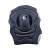 K2 30E1416.1.1.M Unisex Inline Skates Performance PAD Set, Black /