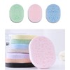 3 Pieces Cleaning Sponge Wet Wipes, Soft Cleaning Powder Puff,