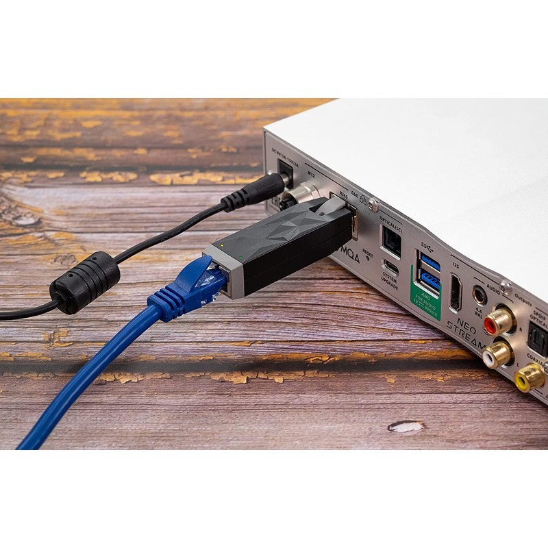 iFi LAN iSilencer – Ethernet Signal Noise Filter for Hi-Res