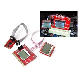 KALEA-INFORMATIQUE Multi-Function LCD Motherboard Tester - Laptop and Desktop PC Interface: PCI/Mini PCI/Mini PCIe/LPC