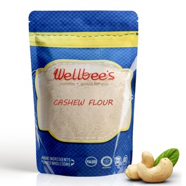 Wellbee's Cashew Flour - 5 LB - For Gluten Free Baking - 100% All Natural Cashews - Finely Ground