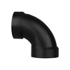 CHARLOTTE PIPE 2 DWV 1/4 Bend HUB X HUB DWV