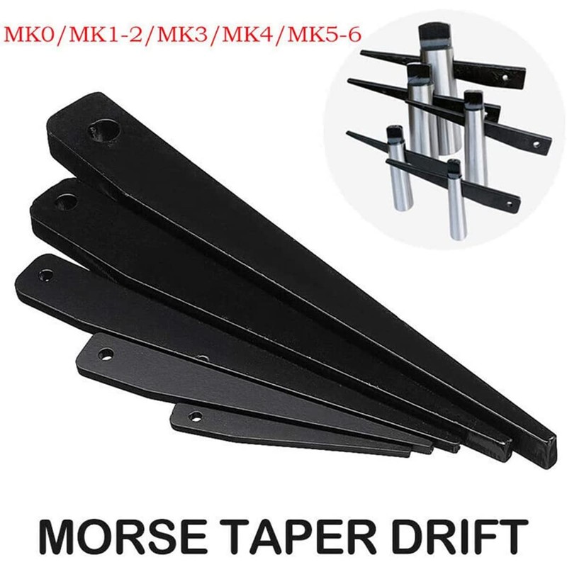 Morse Taper Drift Key,Inclined Iron Drill Chuck Sleeve Morse Taper