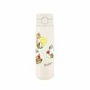 Toa Mofusand 53-2077 Stainless Steel One-Push Bottle, 16.9 fl oz