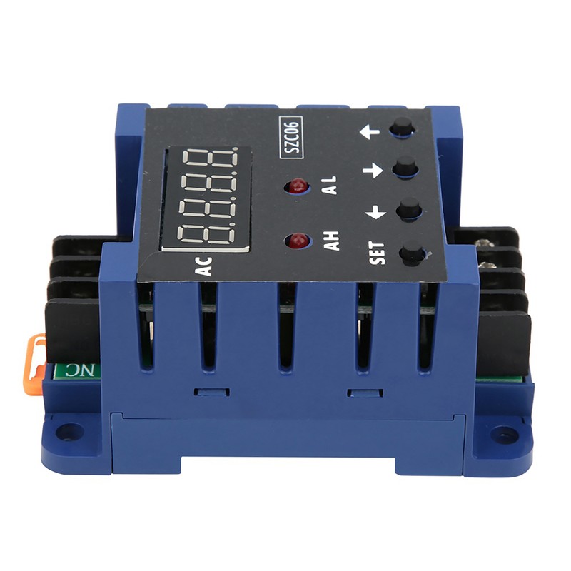 SZC06 AC Digital Ammeter 0.3‑50A Measure Range Upper Lower Limit