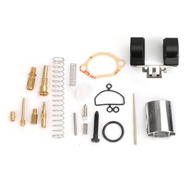 Topteng 28mm Carburetor Repair Kit, Motorcycle Carburetor Carb Rebuild Kit compatible with PWK, for KEIHIN, for OKO