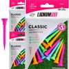 LIGNUM Tee - Classic Golf Tees - Color Mix 53mm