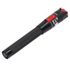 Black Fiber Optic Visual Fault Locator Anti Slip Handle Ergonomic