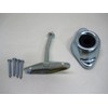 RV Camper Trailer Door Stop Holder Latch/Metal Plunger Kit /