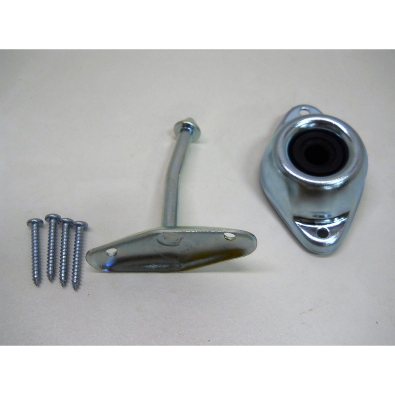 RV Camper Trailer Door Stop Holder Latch/Metal Plunger Kit /