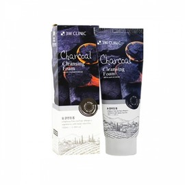 BTM 3W Care Charcoal Cleansing Foam 100ml 3ea