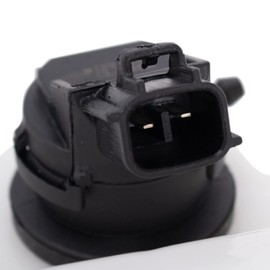 TRQ Windshield Washer Reservoir Compatible with 2005-2010 Scion tC