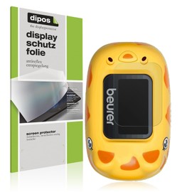 dipos I 4x Schutzfolie matt passend für Beurer PO 13 KIDS Folie Displayschutzfolie, Ultra-Dünn, Case-Friendly, Fingerprint-Kompatibel