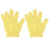 2 Pcs Shower Gloves, Exfoliating Gloves, Exfoliating Mitt, Exfoliating Body
