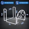 Wonderjune 2 Pcs Hose Holder Wall Mount Garden Heavy Duty