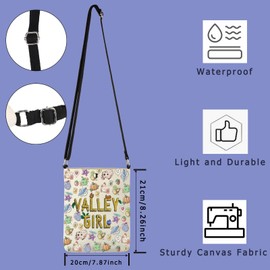 Star-dew Game Inspired Gift Valley Video Farming Game Player Farm Planted Gift Crossbody Bag (valley G-irl cb)