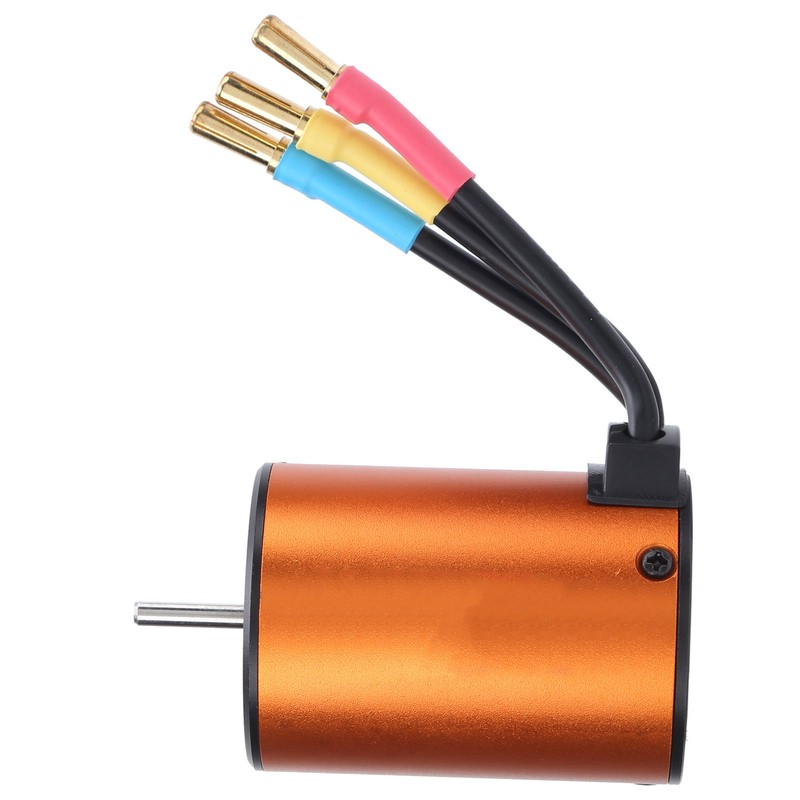 Waterproof RC 3650 4300KV 4 Poles Sensorless Brushless Motor for