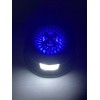 Elite Entertainment 2 Speakers Blue LED w/ Step Light Black