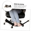 TEHAUX Foot Hammock Hanging Foot Hammock Footrest Home Office Footstool