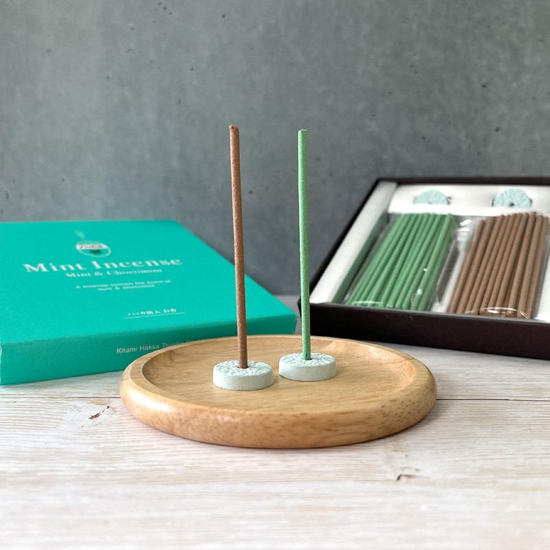 Kitami Hakka Tsusho Mint Incense