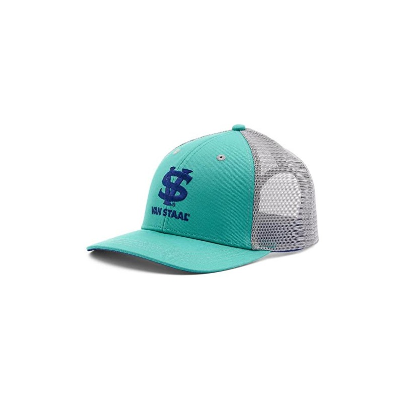 Van Staal Trucker Hat/Snap Back Seaform Green