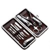 Tseoa Manicure, Pedicure Kit, Nail Clippers, Professional Grooming Kit, Nail