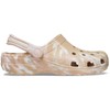 Crocs Classic Marbled Tie-Dye Clog Chai/Pink Rose Men's 12, Women's