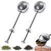 Tea strainer, tea infuser, stainless steel tea strainer set for