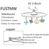 FUSTMW Alice Gifts Keychain Rabbit Alice Pendant Wonderland Inspired Gifts