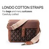 LONDO Cotton Replacement Shoulder Crossbody Bag Strap - Durable, Stylish