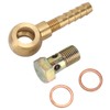 Turbocharger Water Coolant Banjo Fitting Bolt Set M14x1.5 to 3/8in