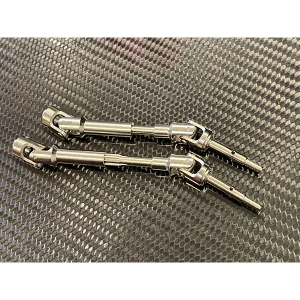 G-Maxx Head steel Rear Drive Shaft / CVD Fit 1/10