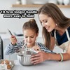HUFHNWSO Whisk, plastic whisk, dishwasher-safe, length 30 cm, whisk