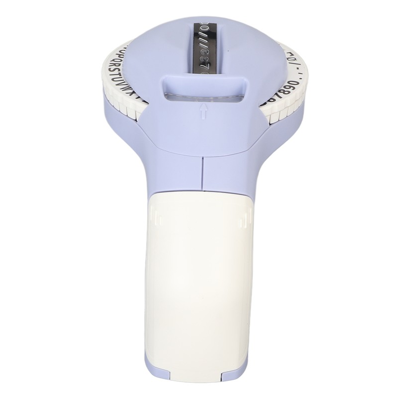 Embossing Label Maker 47 Printable Characters 600dpi Easy Control Label