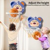 TEMI Indoor Mini Basketball Hoop for Toddlers Children Boys Age