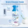 Drain Foam Cleaner, Foam Drain Cleaner, Powerful Sink and Drain