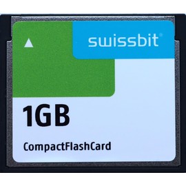 Swissbit 1GB Compact Flash Memory Card