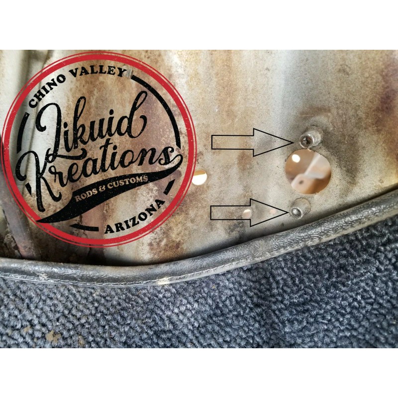 Likuid Kreations 60-66 Chevy C10 Truck LS Swap DBW 05-13