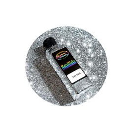 Specialist Paints 2oz of Metal Flake Silver - Small 004HEX