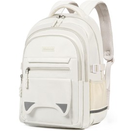 GLORIEROO School Backpack for Girls - High School College Backpack for Teen Girls with 15.6 Laptop Compartment Back to School