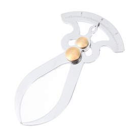 Operitacx Stainless Steel Inner Diameter Gauge Caliper for Precision Thickness Measurement Portable Tool for Outer Diameter and Wall Thickness for Woodworking and Diy Projects