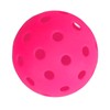 12PCS 74mm 40 Holes Pickleballs PE Plastic High Elasticity Pickleball