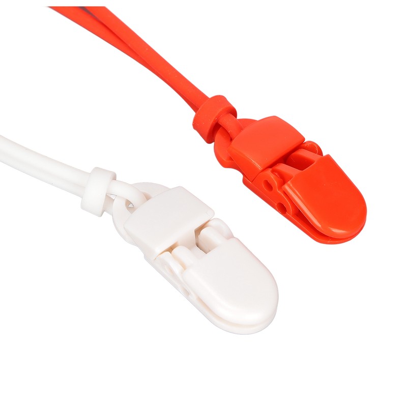 2Pcs Hearing Aid Lanyard Comfortable Wear Very Elastic Anti Lost