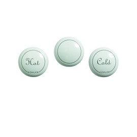 KOHLER GP1077792-0 Genuine Part Fairfax Widespread Plug Buttons, White