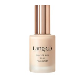Lanque Forever Skin Silky Foundation Liquid Type 1ea No. 19 Light / 랑끄 포에버 스킨 실키 파운데이션 리퀴드타입 1개 19호 라이트