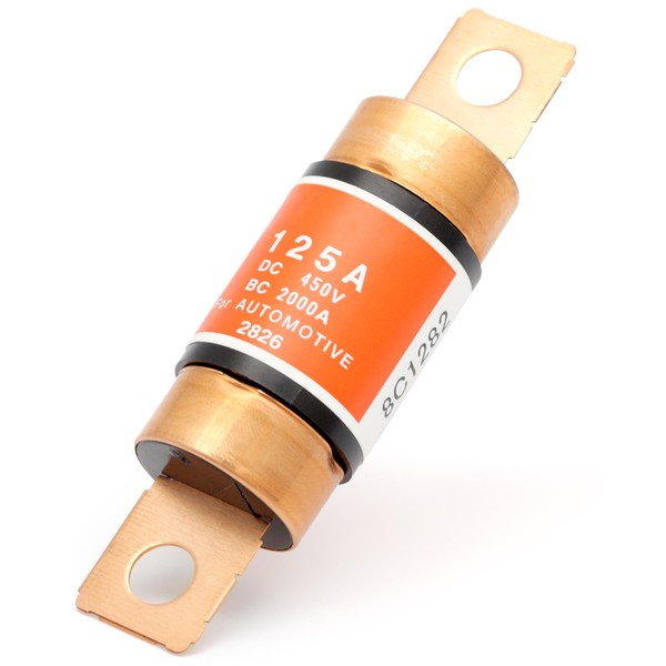 Lisnhlin High Voltage Automotive Fuse Replacement for New Energy PEC 125A DC450V BC2000A